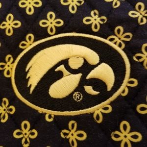 Iowa Hawkeye Fans!!!Vera Bradley Cross Body bag!!!